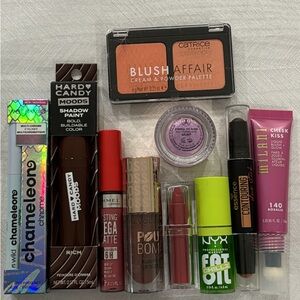 ALL NEW MAKEUP 10 ITEM BUNDLE